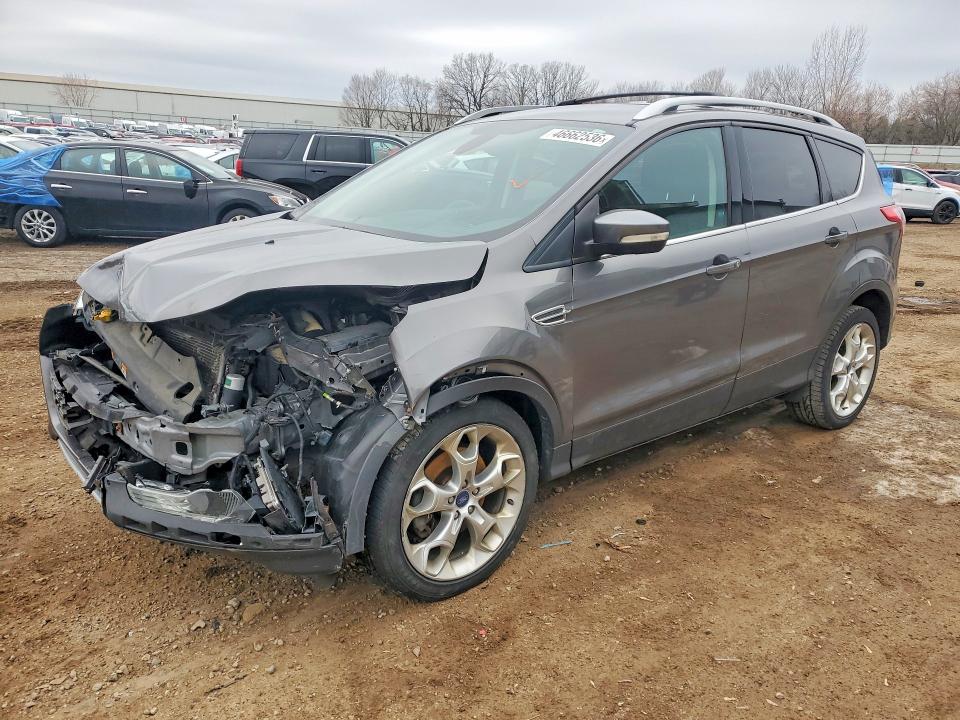 2013 Ford Escape მანქანა იყიდება აუქციონზე, vin: 1FMCU9J98DUC12836, აუქციონის ნომერი: 46662536