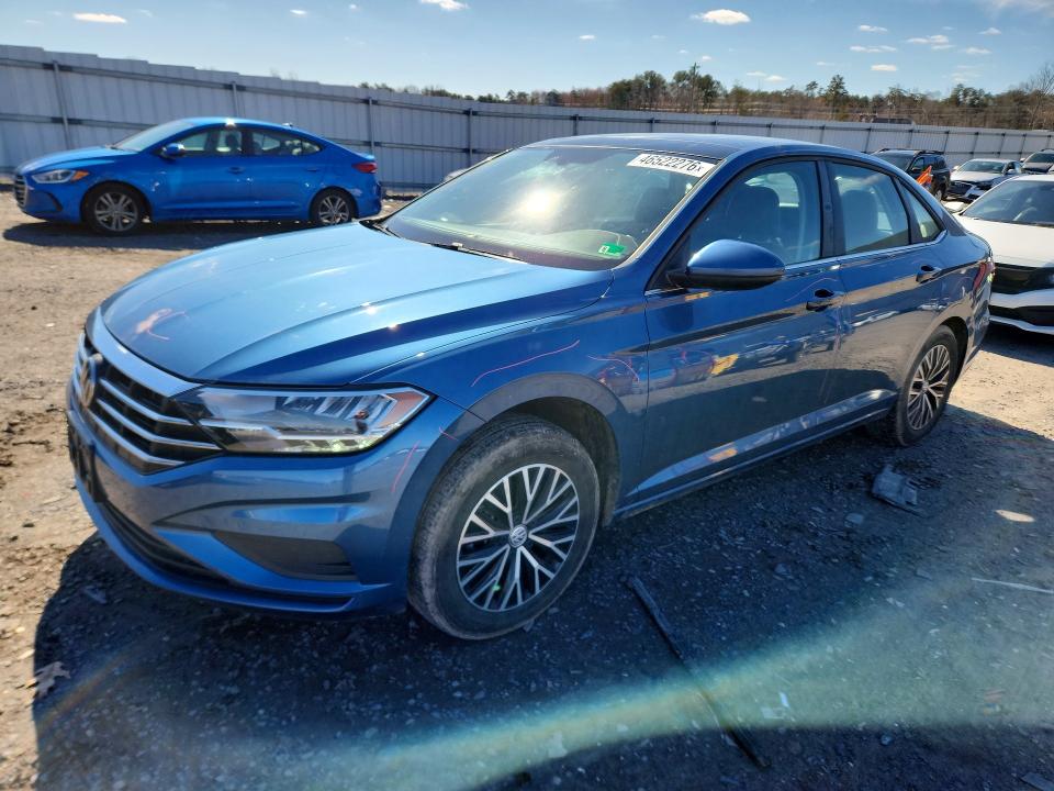 46522276 :رقم المزاد ، 3VWC57BU7MM095535 vin ، 2021 Volkswagen Jetta مزاد بيع