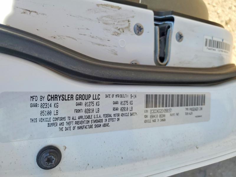 Aukcja sprzedaży 2014 Chrysler 300c, vin: 2C3CCAEG2EH358157, numer aukcji: 45495496
