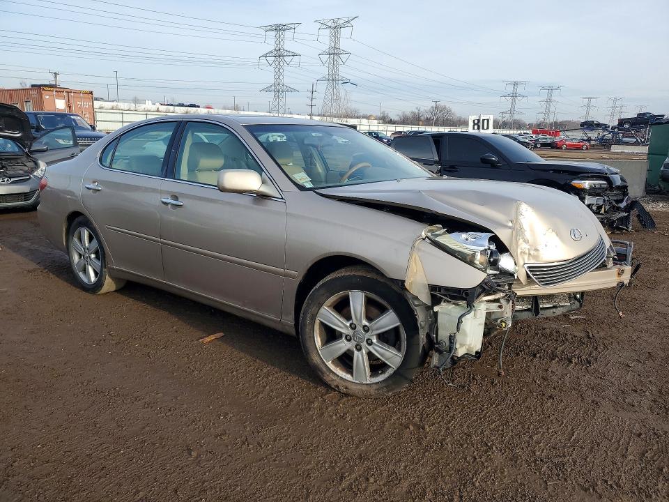 Продажа на аукционе авто 2005 Lexus Es 330, vin: JTHBA30G355083291, номер лота: 46871276
