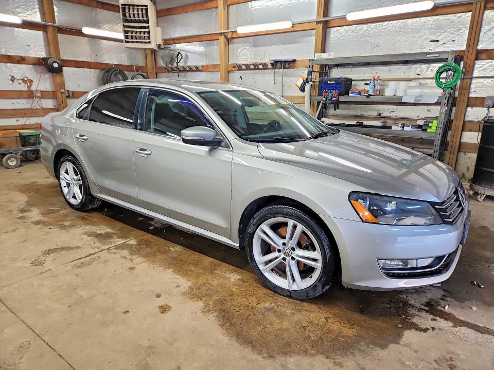 Aukcja sprzedaży 2013 Volkswagen Passat, vin: 1VWCN7A36DC068790, numer aukcji: 47550796