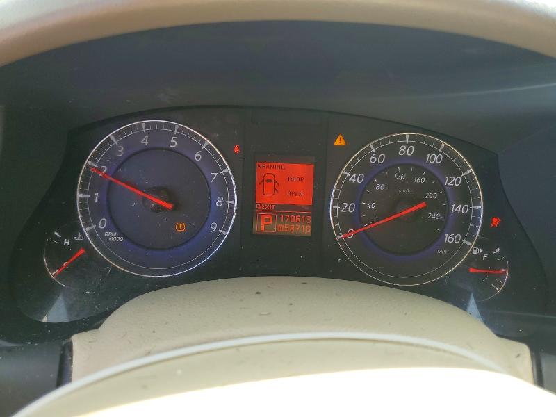 Aukcja sprzedaży 2008 Infiniti Ex35, vin: JNKAJ09E78M302856, numer aukcji: 79796175