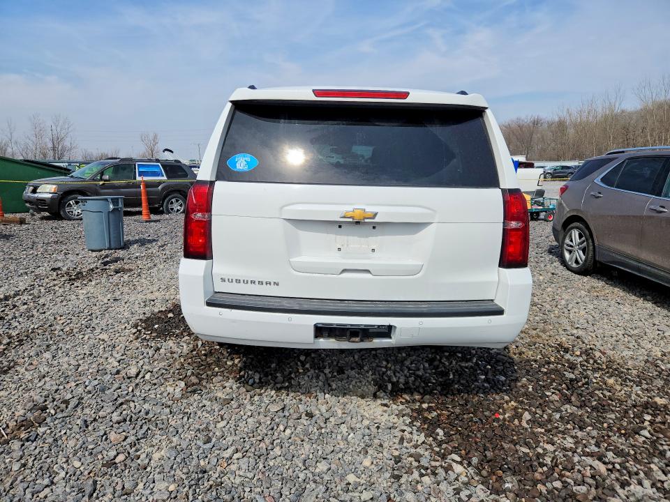 Продажа на аукционе авто 2017 Chevrolet Suburban, vin: 1GNSKHKC7HR242288, номер лота: 47414616