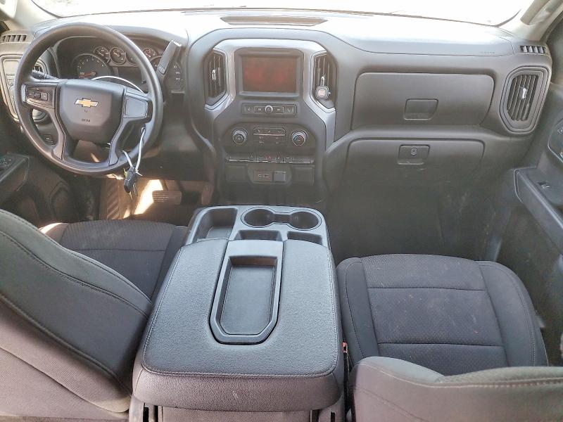 Aukcja sprzedaży 2022 Chevrolet Silverado Ltd, vin: 1GCPWBEK2NZ154182, numer aukcji: 48077406