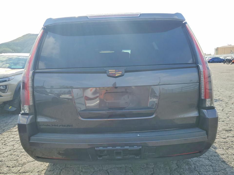 2016 Cadillac Escalade მანქანა იყიდება აუქციონზე, vin: 1GYS3DKJ7GR207577, აუქციონის ნომერი: 41781216