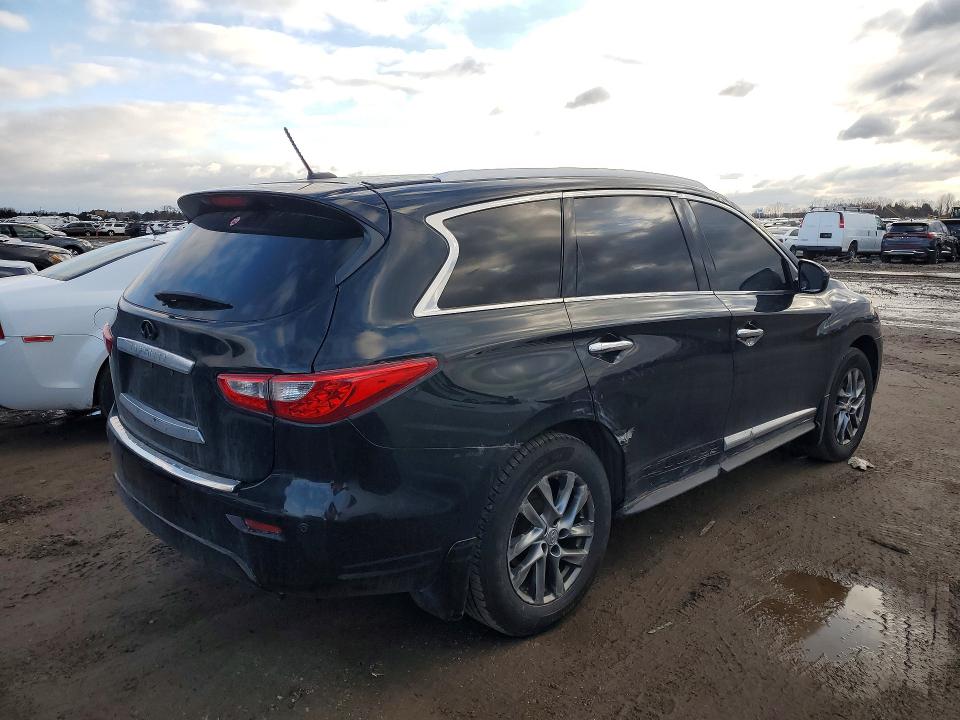 Продажа на аукционе авто 2013 Infiniti Jx35, vin: 5N1AL0MM9DC352258, номер лота: 46098866