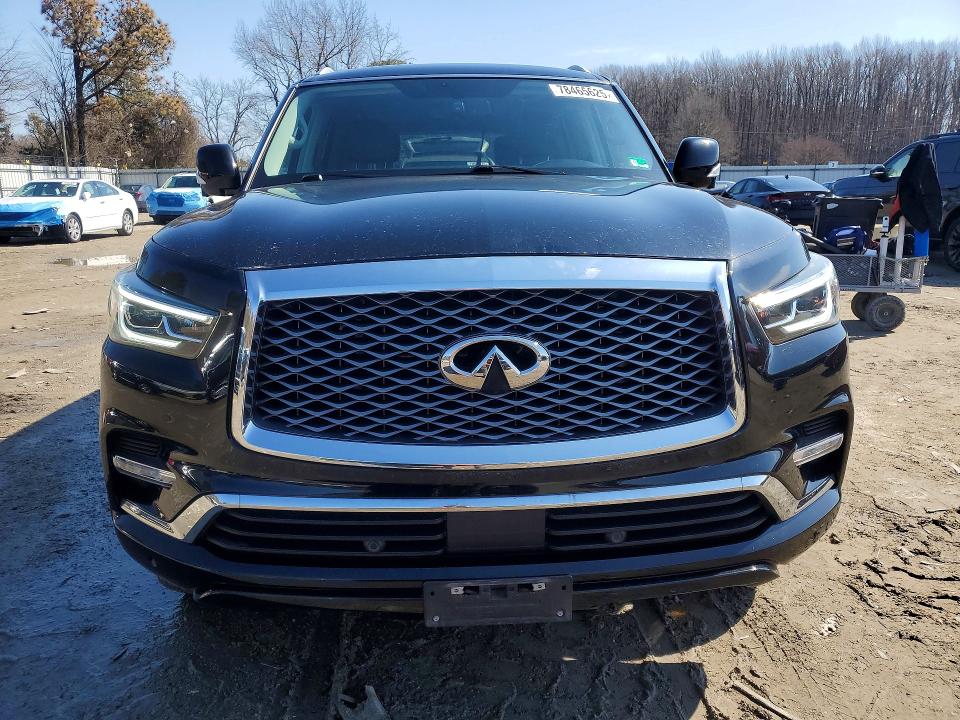 78465625 :رقم المزاد ، JN8AZ2NE0J9194850 vin ، 2018 Infiniti Qx80 مزاد بيع