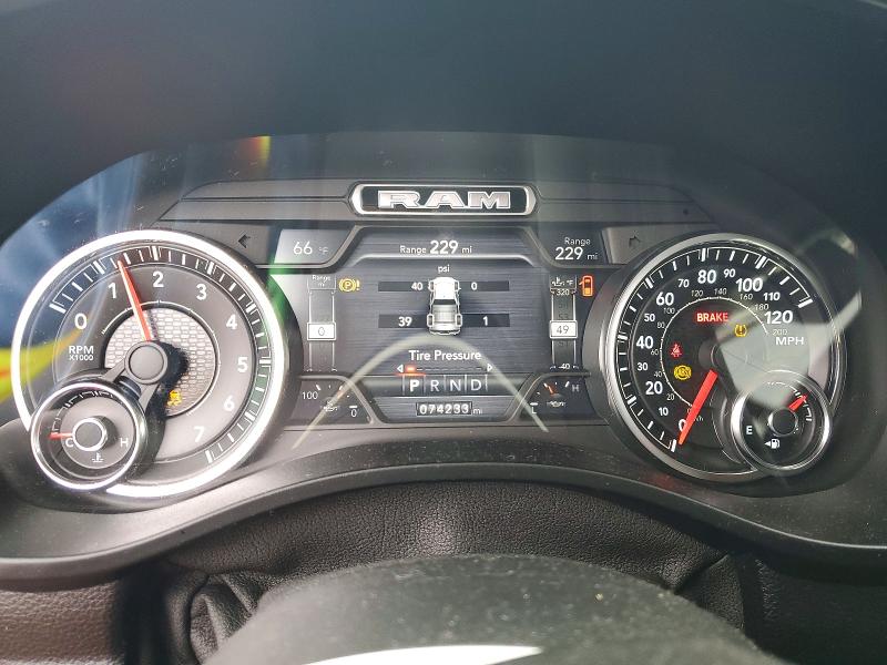 Продажа на аукционе авто 2019 Ram 1500, vin: 1C6SRFJT3KN775271, номер лота: 41791236