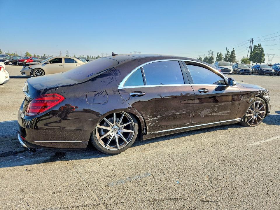 2019 Mercedes-benz S მანქანა იყიდება აუქციონზე, vin: WDDUG8DB4KA482496, აუქციონის ნომერი: 47639146