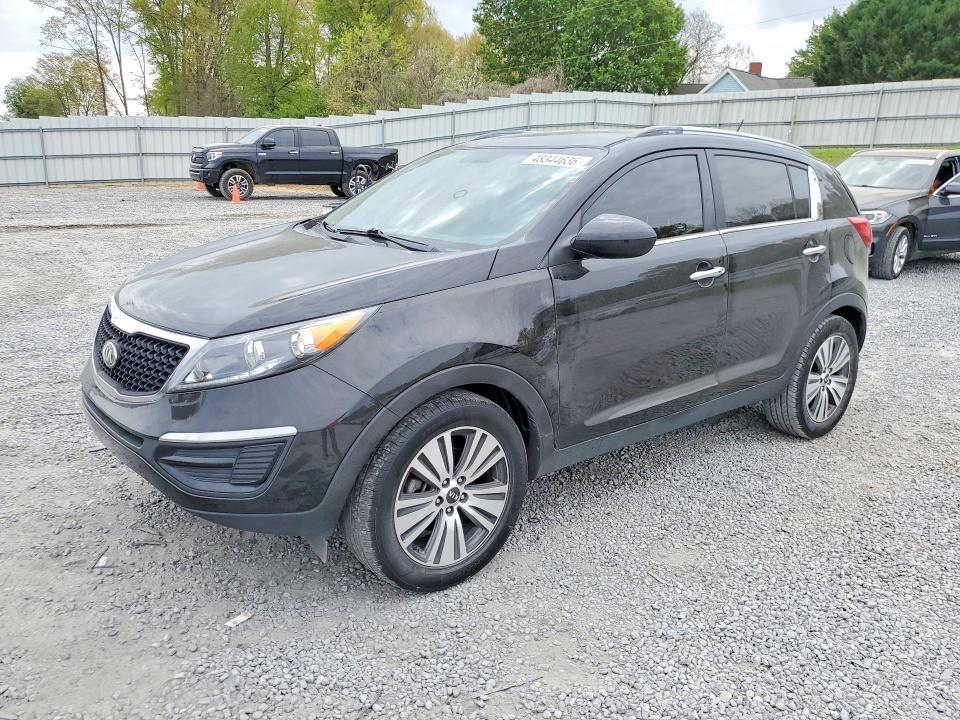 Auction sale of the 2016 Kia Sportage, vin: KNDPC3AC6G7875066, lot number: 48344636