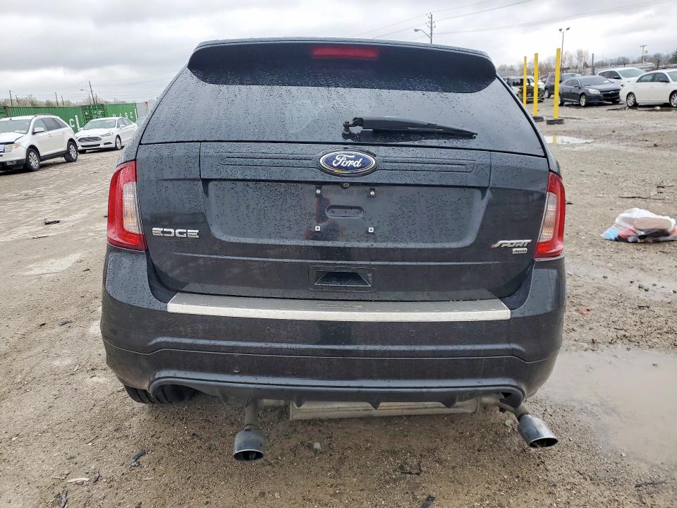 47568876 :رقم المزاد ، 2FMDK4AK8DBA91084 vin ، 2013 Ford Edge مزاد بيع