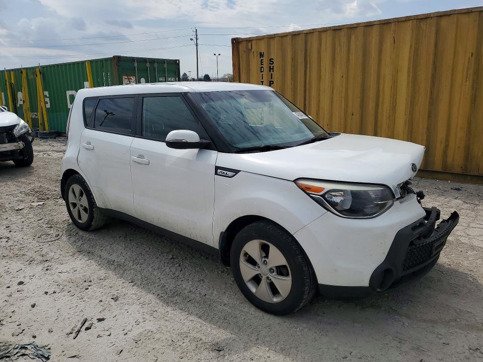 Продажа на аукционе авто 2014 Kia Soul, vin: KNDJP3A57E7047164, номер лота: 47884096