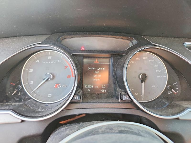 Продажа на аукционе авто 2014 Audi S5, vin: WAUCGAFH4EN003096, номер лота: 79933335