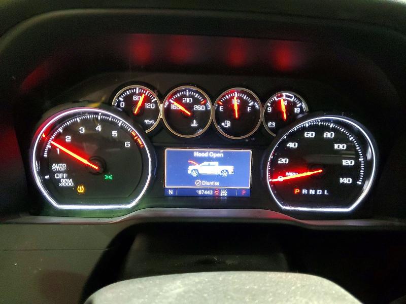 Aukcja sprzedaży 2020 Chevrolet Silverado, vin: 1GCRYDED6LZ252760, numer aukcji: 79456485