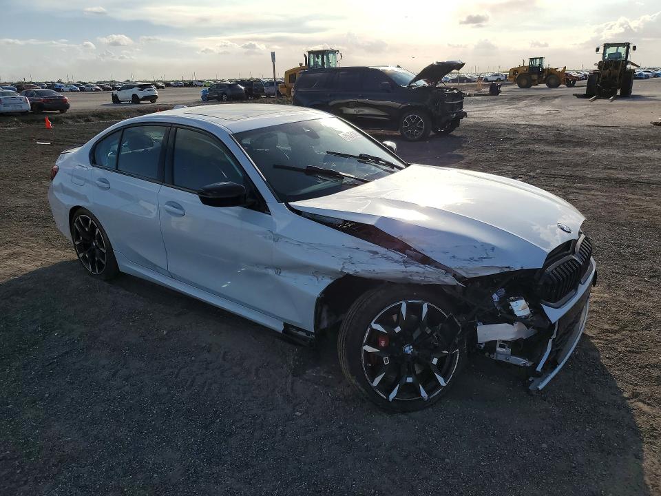 Продаж на аукціоні авто 2025 Bmw 330xi, vin: 3MW89CW05S8F50009, номер лоту: 79668545