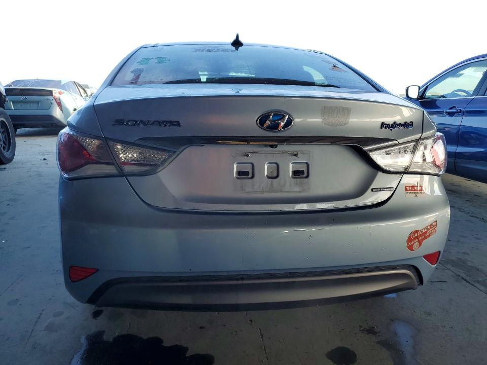 2013 Hyundai Sonata Hybrid მანქანა იყიდება აუქციონზე, vin: KMHEC4A47DA076848, აუქციონის ნომერი: 45458356
