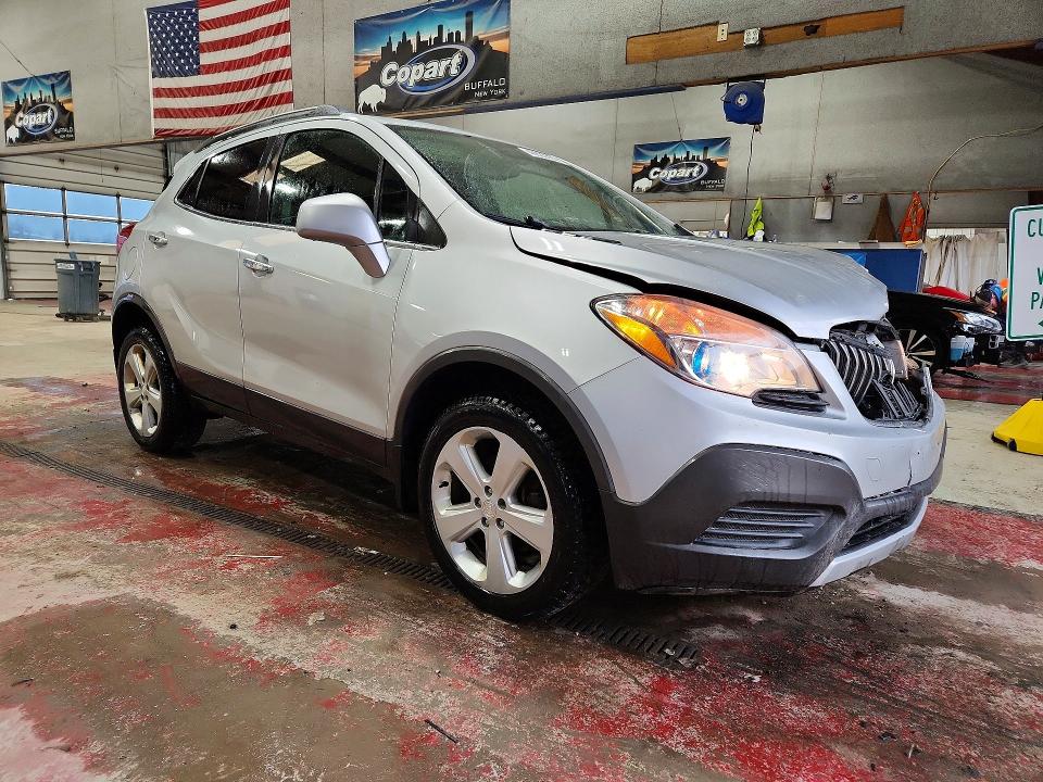 2013 Buick Encore მანქანა იყიდება აუქციონზე, vin: KL4CJESB6DB082035, აუქციონის ნომერი: 45922726
