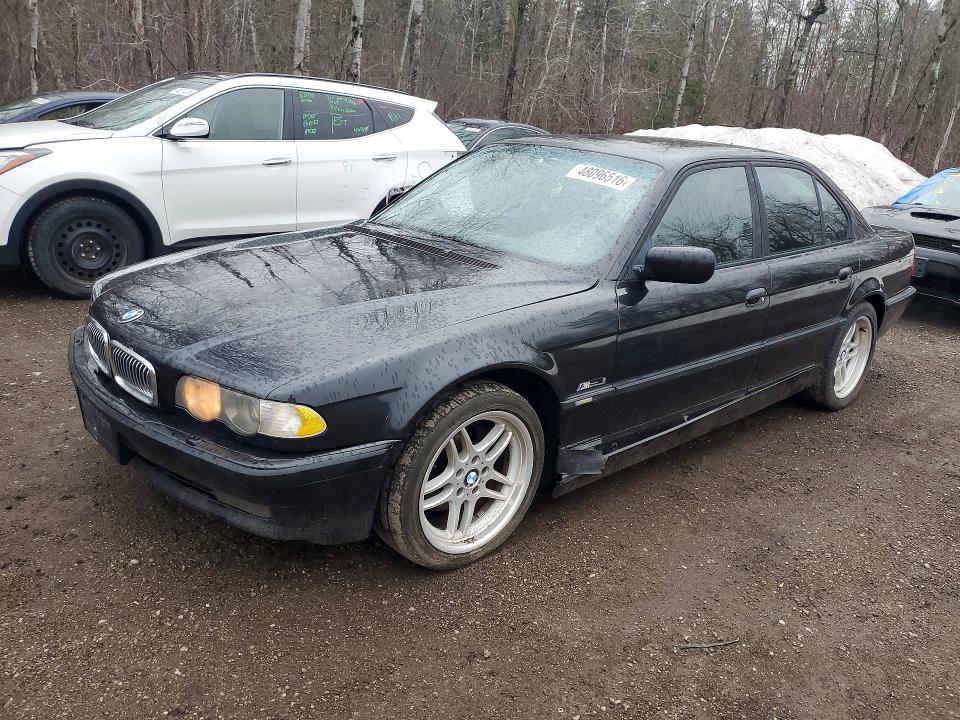 Продажа на аукционе авто 2001 Bmw 740, vin: WBAGG83491DN82873, номер лота: 48096516