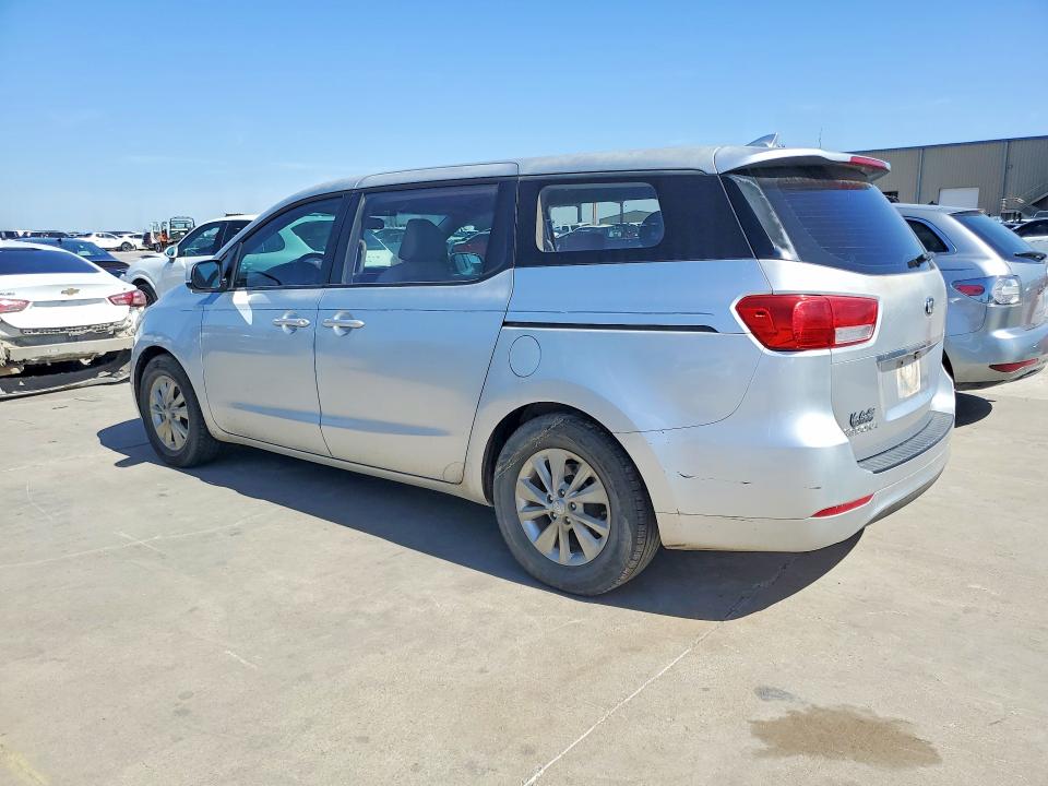 Продажа на аукционе авто 2017 Kia Sedona, vin: KNDMA5C17H6279570, номер лота: 45984836