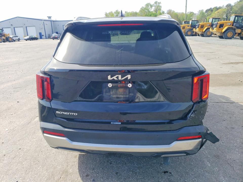 47923136 :رقم المزاد ، 5XYRK4JF9RG305449 vin ، 2024 Kia Sorento مزاد بيع