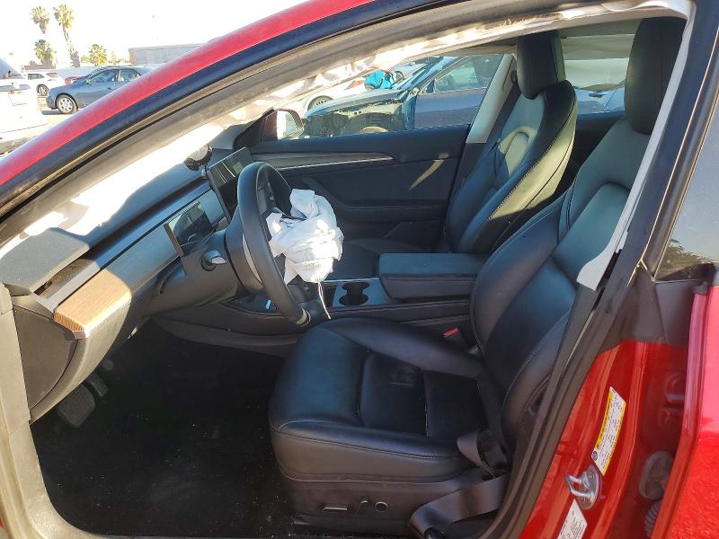 46711866 :رقم المزاد ، 5YJ3E1EA8NF340544 vin ، 2022 Tesla Model 3 مزاد بيع