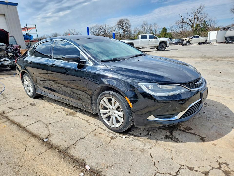 Aukcja sprzedaży 2015 Chrysler 200, vin: 1C3CCCAB2FN670686, numer aukcji: 47886096