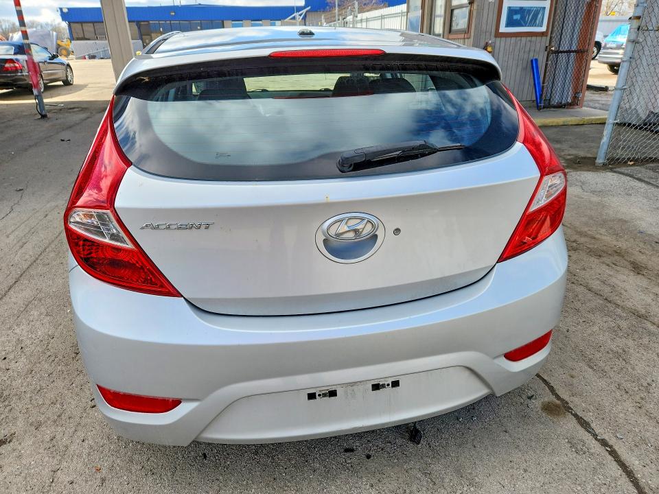 Продаж на аукціоні авто 2014 Hyundai Accent, vin: KMHCU5AE6EU187829, номер лоту: 47827896