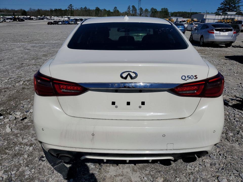 45851756 :رقم المزاد ، JN1FV7AP4JM460873 vin ، 2018 Infiniti Q50 مزاد بيع