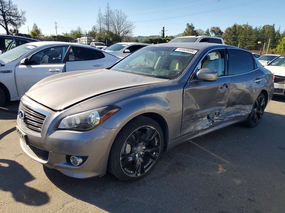 Aukcja sprzedaży 2011 Infiniti M37, vin: JN1BY1AP7BM325696, numer aukcji: 41828006
