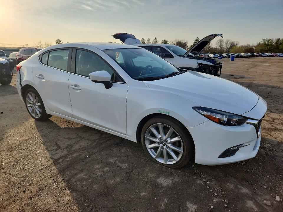 Продаж на аукціоні авто 2017 Mazda 3, vin: JM1BN1W31H1112314, номер лоту: 47550956