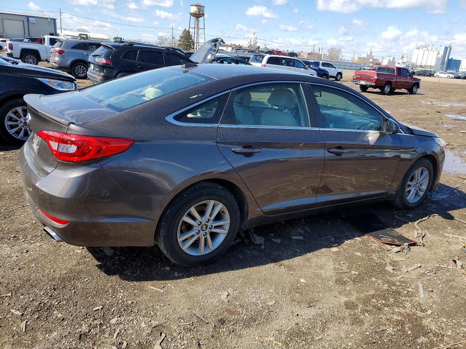 Продаж на аукціоні авто 2015 Hyundai Sonata, vin: 5NPE24AF0FH222379, номер лоту: 46106686