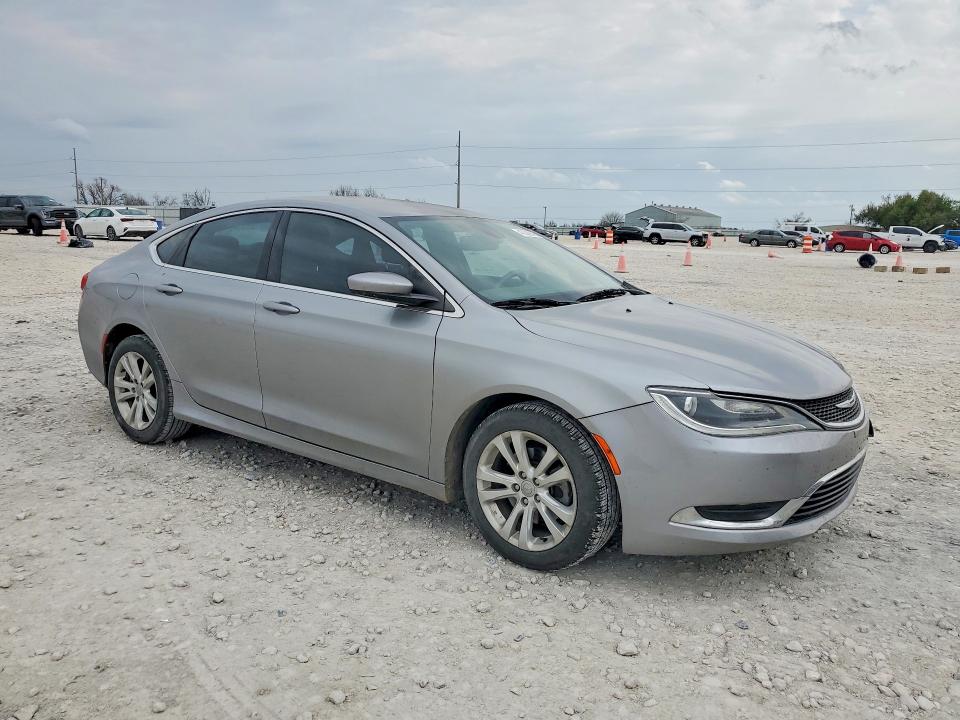 Продажа на аукционе авто 2016 Chrysler 200, vin: 1C3CCCAB3GN191341, номер лота: 45529846