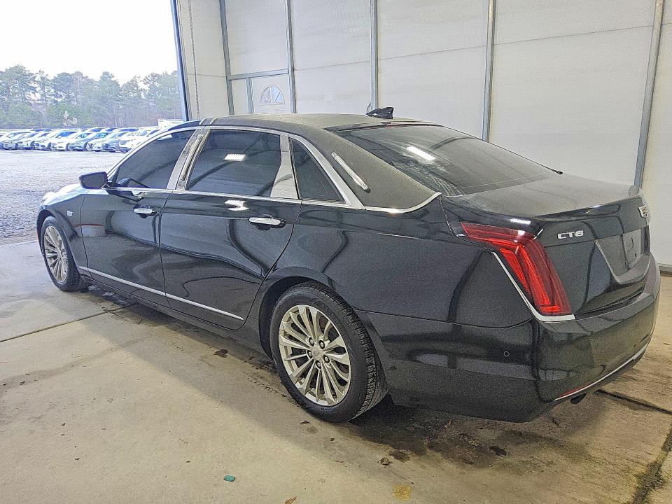2017 Cadillac Ct6 მანქანა იყიდება აუქციონზე, vin: 1G6KA5RX6HU128611, აუქციონის ნომერი: 79561355