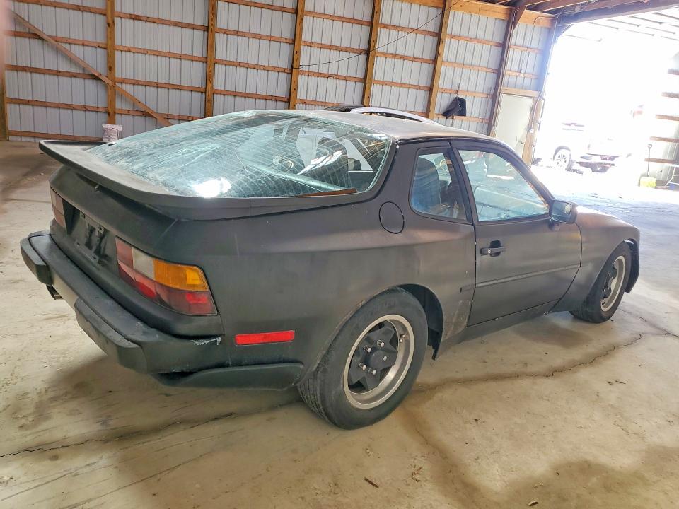 Продажа на аукционе авто 1984 Porsche 944, vin: WP0AA0946EN454481, номер лота: 74605945