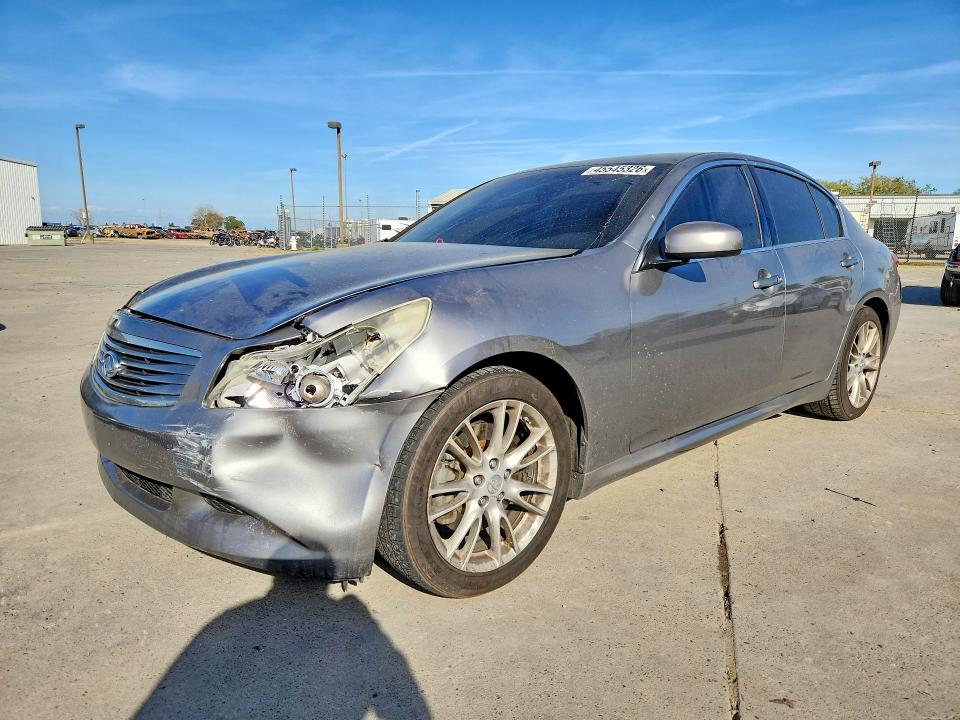 Продаж на аукціоні авто 2007 Infiniti G35, vin: JNKBV61E67M717205, номер лоту: 45545326