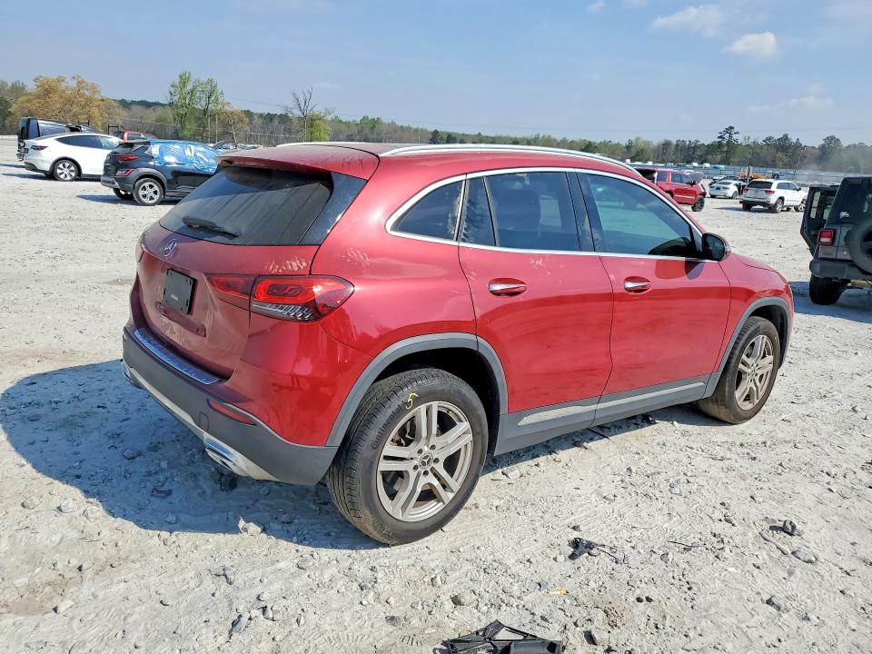Aukcja sprzedaży 2021 Mercedes-benz Gla, vin: W1N4N4GB7MJ151833, numer aukcji: 47496996