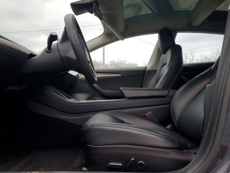 47575756 :رقم المزاد ، 5YJ3E1EB2NF285811 vin ، 2022 Tesla Model 3 مزاد بيع