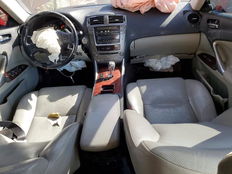 45502646 :رقم المزاد ، JTHBK262765022515 vin ، 2006 Lexus Is 250 مزاد بيع