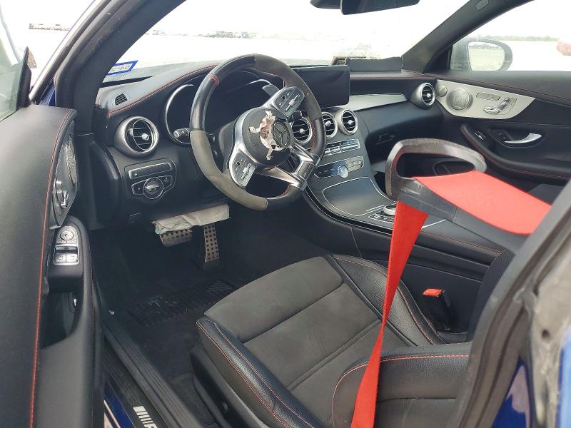 41939186 :رقم المزاد ، W1KWJ6EB6PG118047 vin ، 2023 Mercedes-benz C مزاد بيع