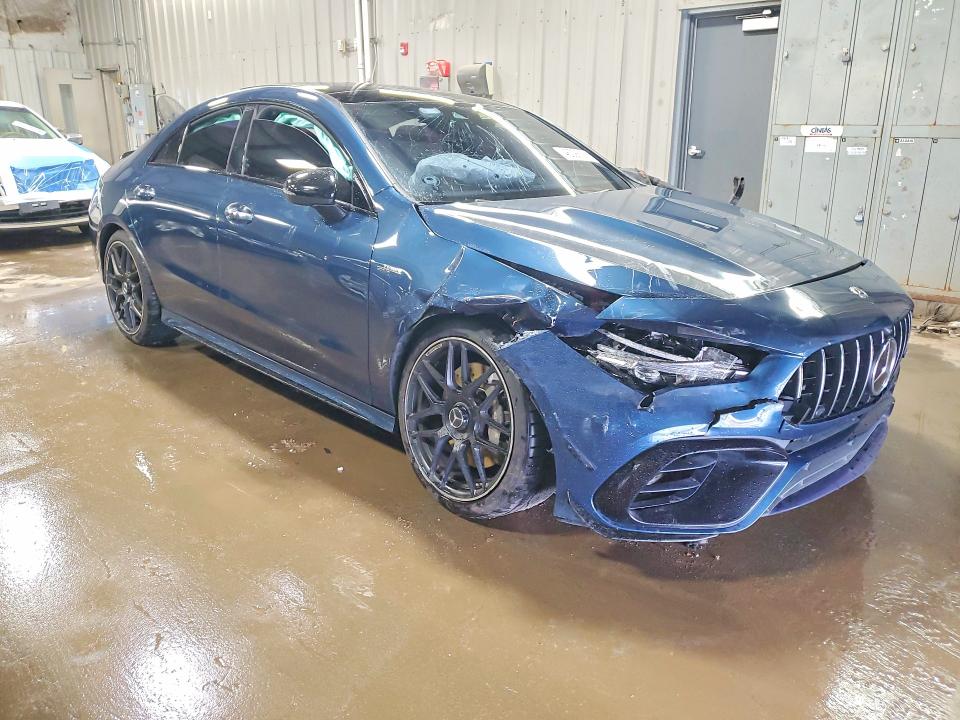 Продажа на аукционе авто 2020 Mercedes-benz Cla, vin: W1K5J5DB8LN096629, номер лота: 46098166