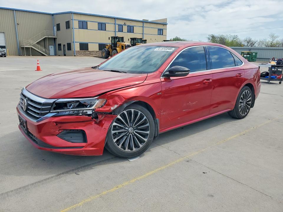 Продажа на аукционе авто 2022 Volkswagen Passat, vin: 1VWBA7A36NC010087, номер лота: 47333346