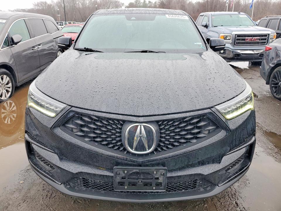 2021 Acura Rdx მანქანა იყიდება აუქციონზე, vin: 5J8TC2H67ML013424, აუქციონის ნომერი: 45626626