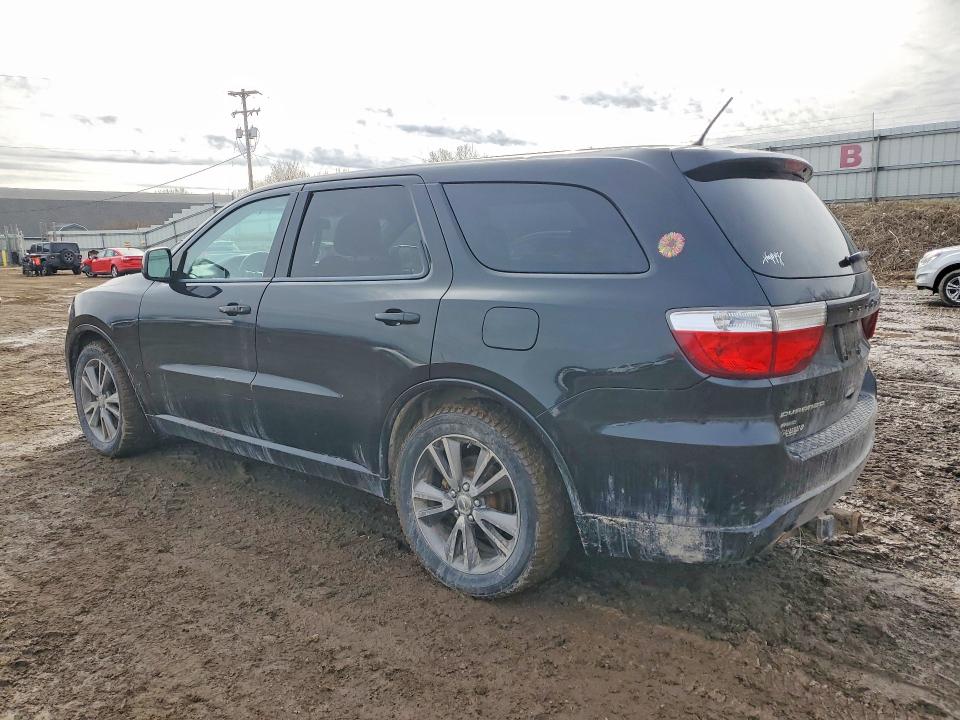 Продажа на аукционе авто 2013 Dodge Durango, vin: 1C4SDJCTXDC658681, номер лота: 45965396