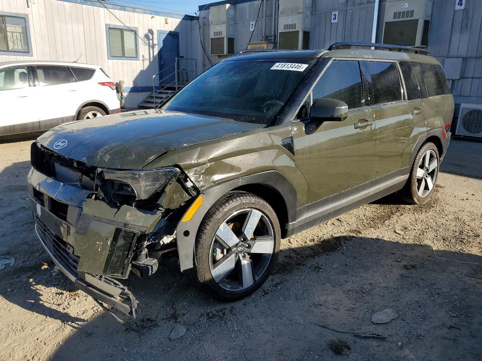 41813446 :رقم المزاد ، 5NMP34G18SH020379 vin ، 2025 Hyundai Santa Fe مزاد بيع