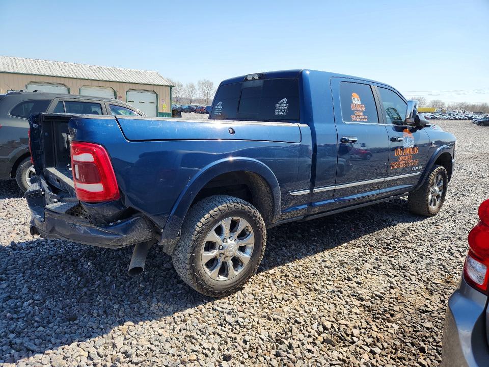 2022 Ram 3500 მანქანა იყიდება აუქციონზე, vin: 3C63R3PL9NG262436, აუქციონის ნომერი: 47950016