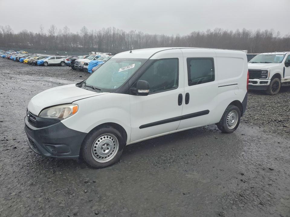 2017 Ram Promaster City მანქანა იყიდება აუქციონზე, vin: ZFBERFAB7H6E48409, აუქციონის ნომერი: 50338146