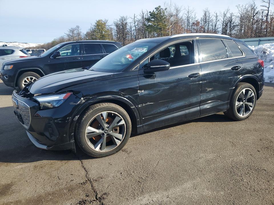 Продаж на аукціоні авто 2022 Audi Q4 E-tron, vin: WA1H2BFZ3NP030259, номер лоту: 79032775