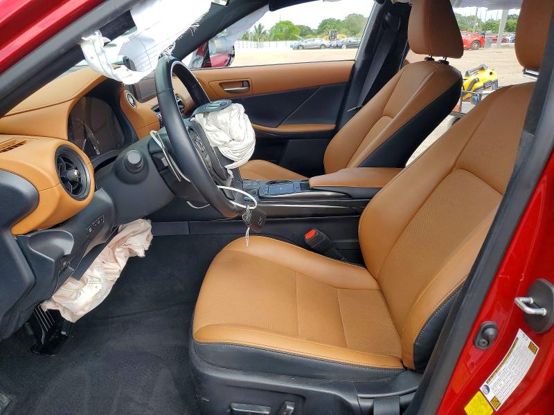 48133026 :رقم المزاد ، JTHBZ1B23S5083849 vin ، 2025 Lexus Is 350 مزاد بيع