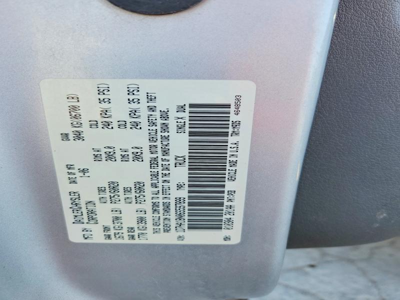 47163876 :رقم المزاد ، 1D7HA18N06S597899 vin ، 2006 Dodge Ram 1500 مزاد بيع