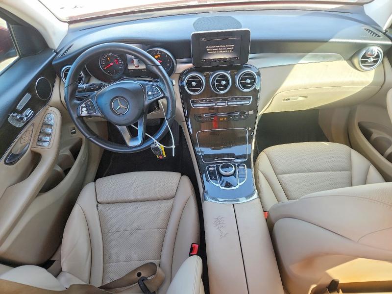 2018 Mercedes-benz Glc მანქანა იყიდება აუქციონზე, vin: WDC0G4JB1JV079793, აუქციონის ნომერი: 46630076